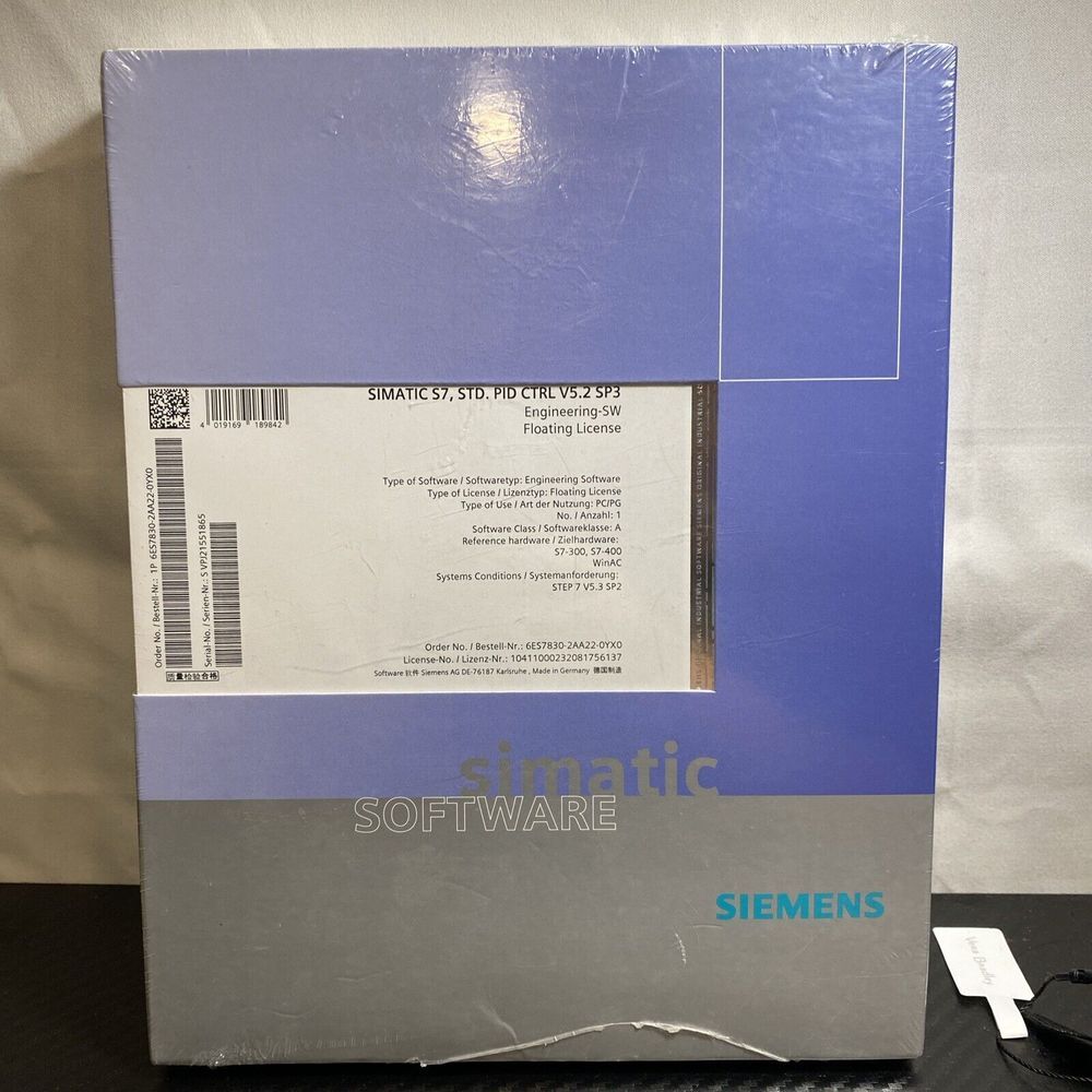 SIEMENS 6ES7830-2AA22-0YX0 / 6ES78302AA220YX0 (BRAND NEW)